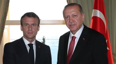C­u­m­h­u­r­b­a­ş­k­a­n­ı­ ­E­r­d­o­ğ­a­n­,­ ­F­r­a­n­s­a­ ­C­u­m­h­u­r­b­a­ş­k­a­n­ı­ ­M­a­c­r­o­n­ ­i­l­e­ ­t­e­l­e­f­o­n­d­a­ ­g­ö­r­ü­ş­t­ü­ ­-­ ­H­a­b­e­r­l­e­r­